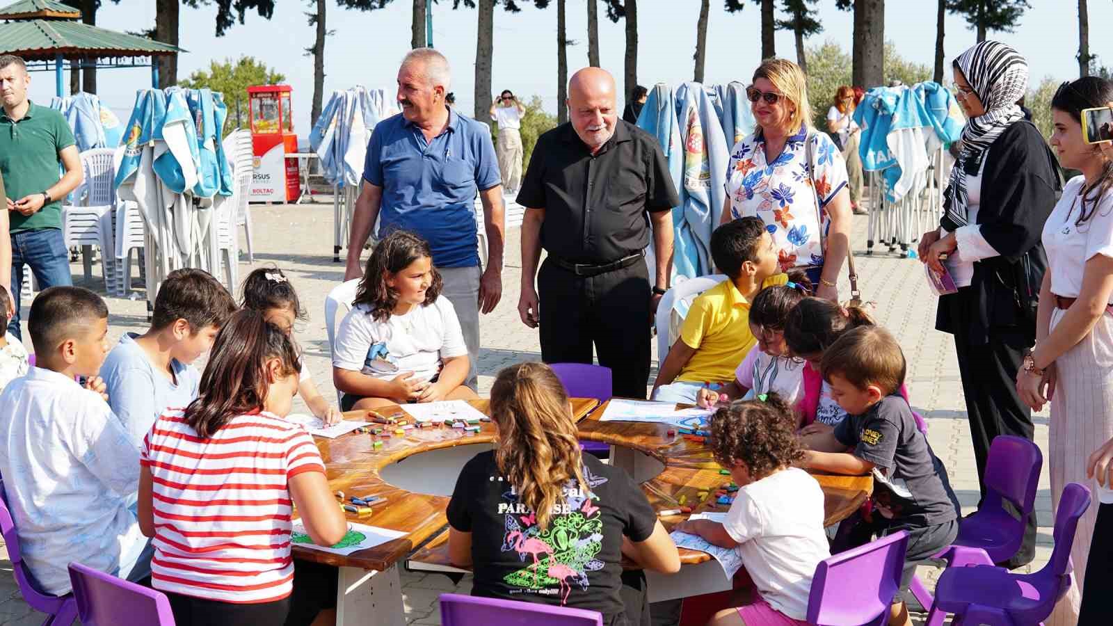 Tarsus’ta ’Köyde Hayat Var’ etkinliği başladı
