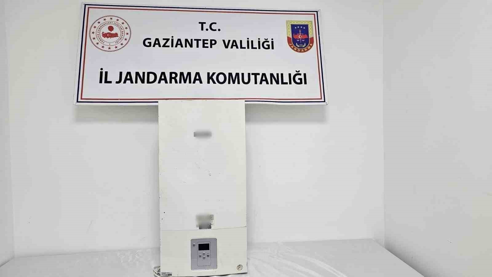 Gaziantep Jandarmadan hırsızlara geçit yok
