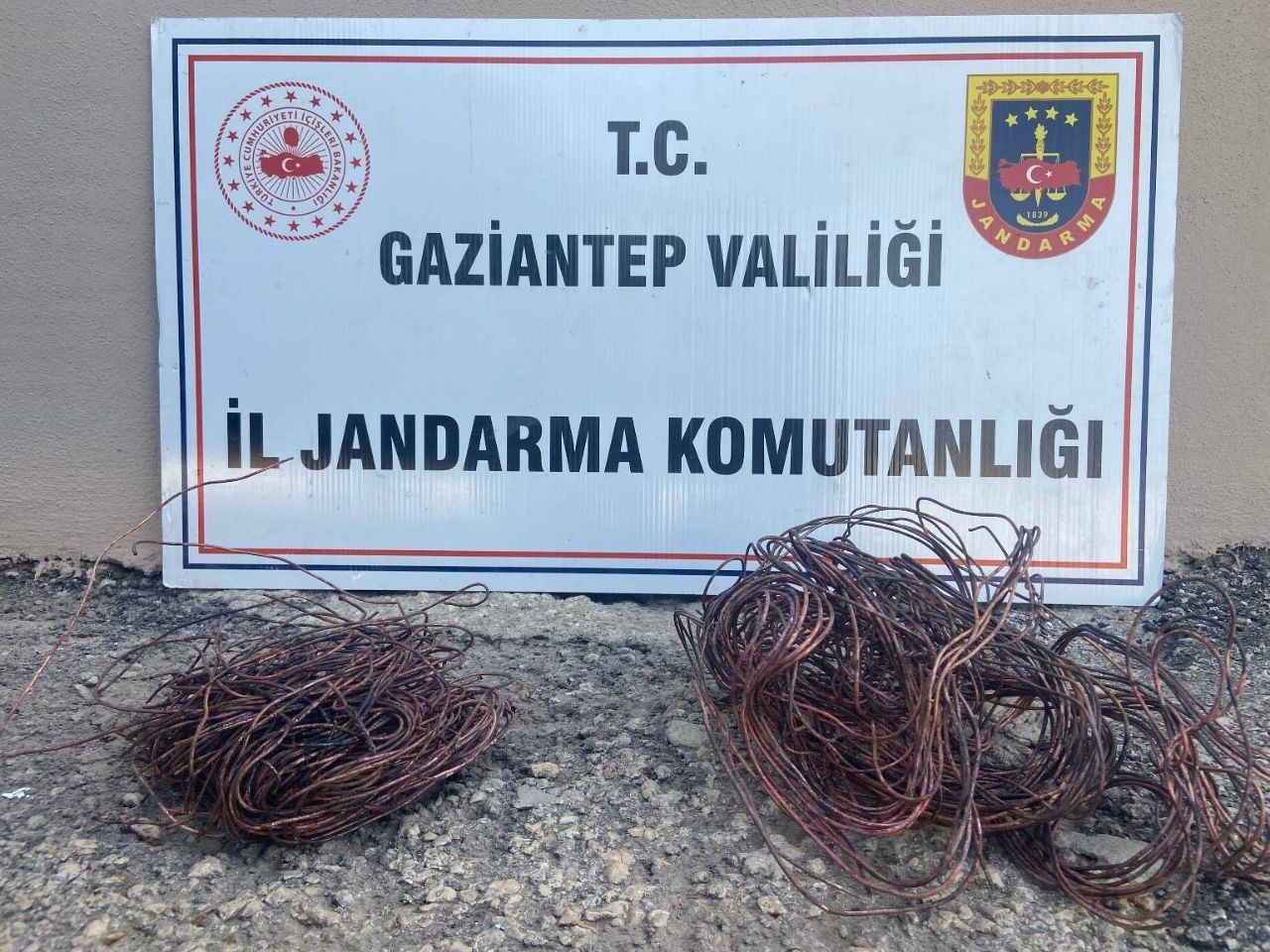 Gaziantep Jandarmadan hırsızlara geçit yok
