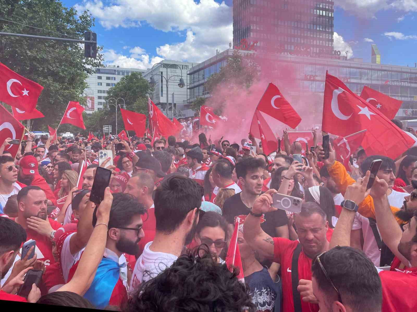 Berlin’de heyecan zirveye taşındı
