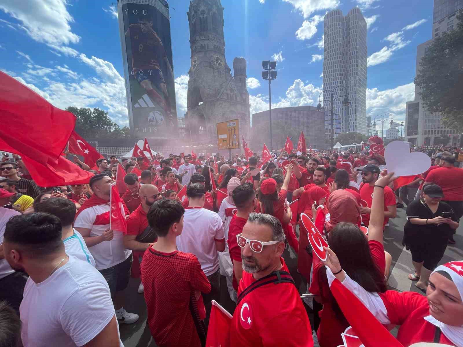 Berlin’de heyecan zirveye taşındı
