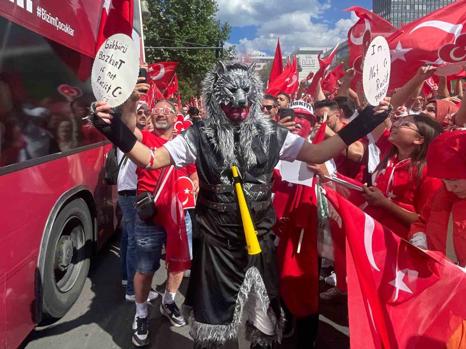 Berlin’de heyecan zirveye taşındı
