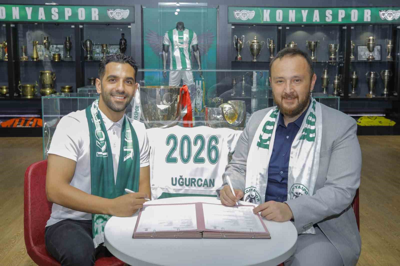 Konyaspor’da iç transfer hareketliliği
