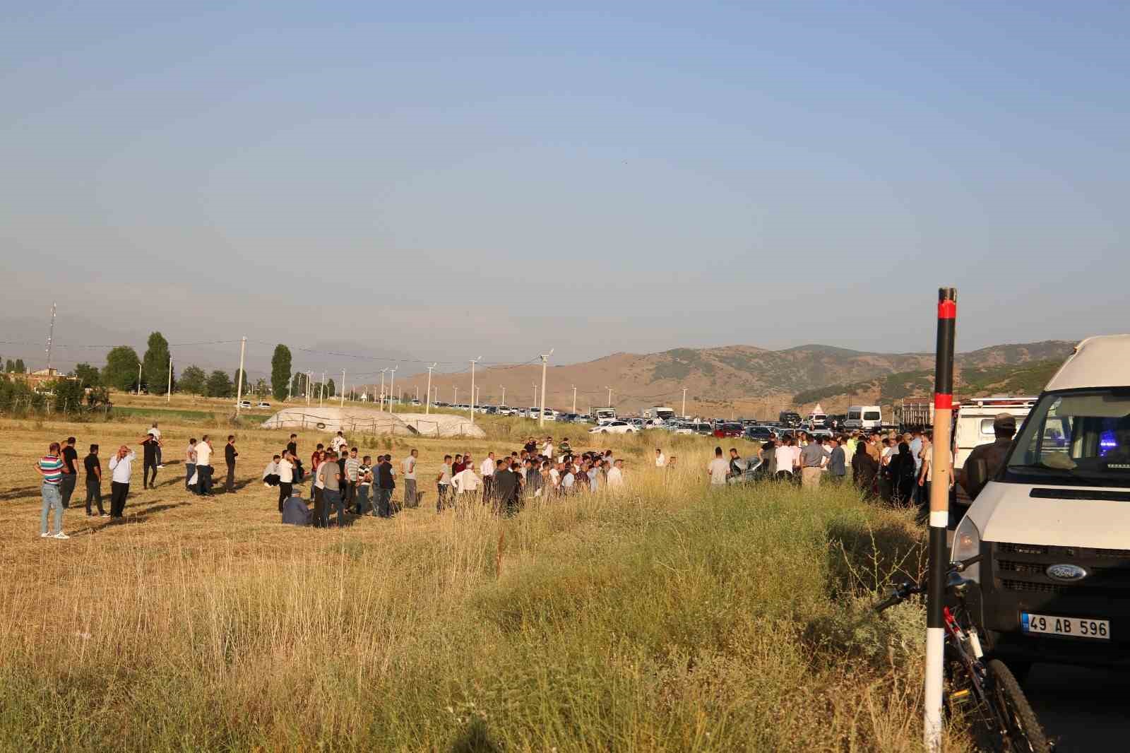 Muş’ta feci kaza: 1 ölü, 1 yaralı
