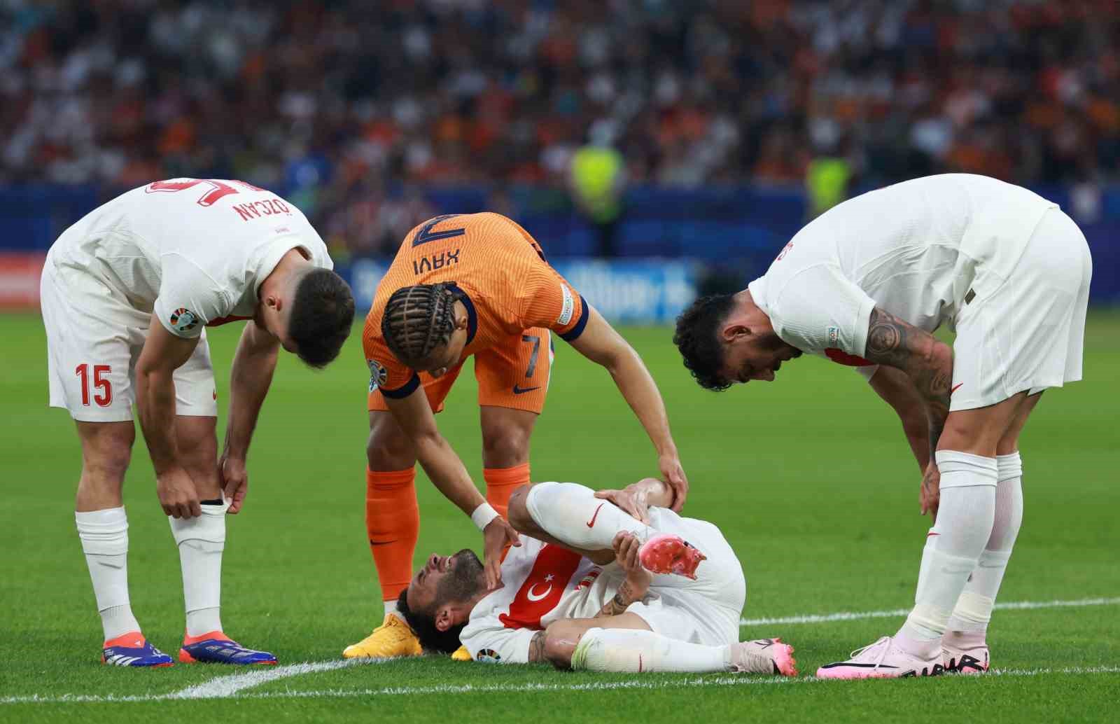 EURO 2024: Hollanda: 0 - Türkiye: 1 (İlk yarı)
