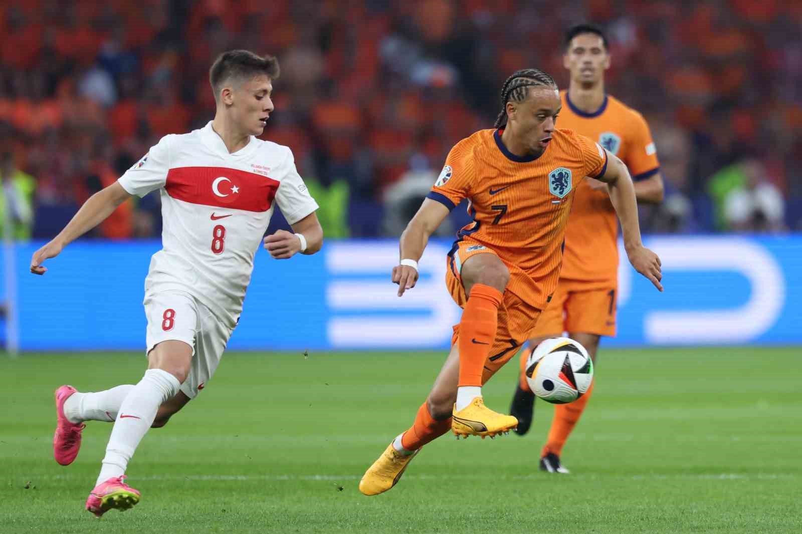 EURO 2024: Hollanda: 0 - Türkiye: 1 (İlk yarı)
