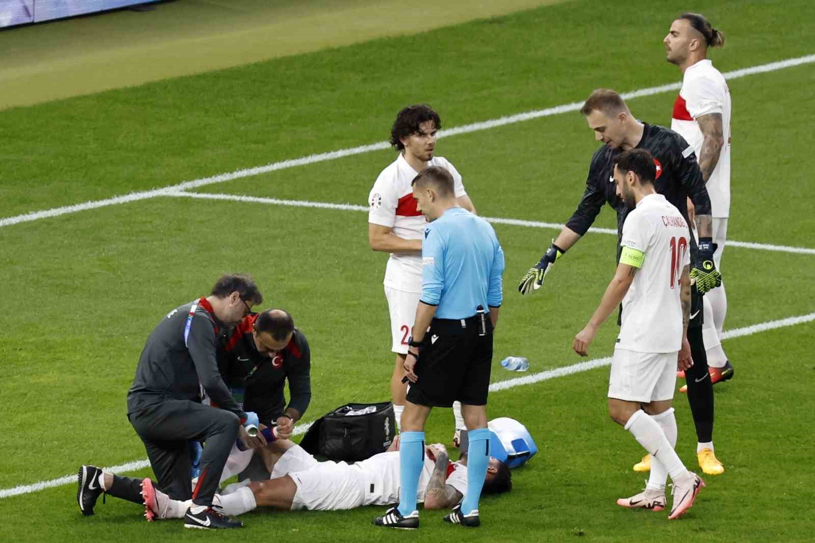 EURO 2024: Hollanda: 0 - Türkiye: 1 (İlk yarı)
