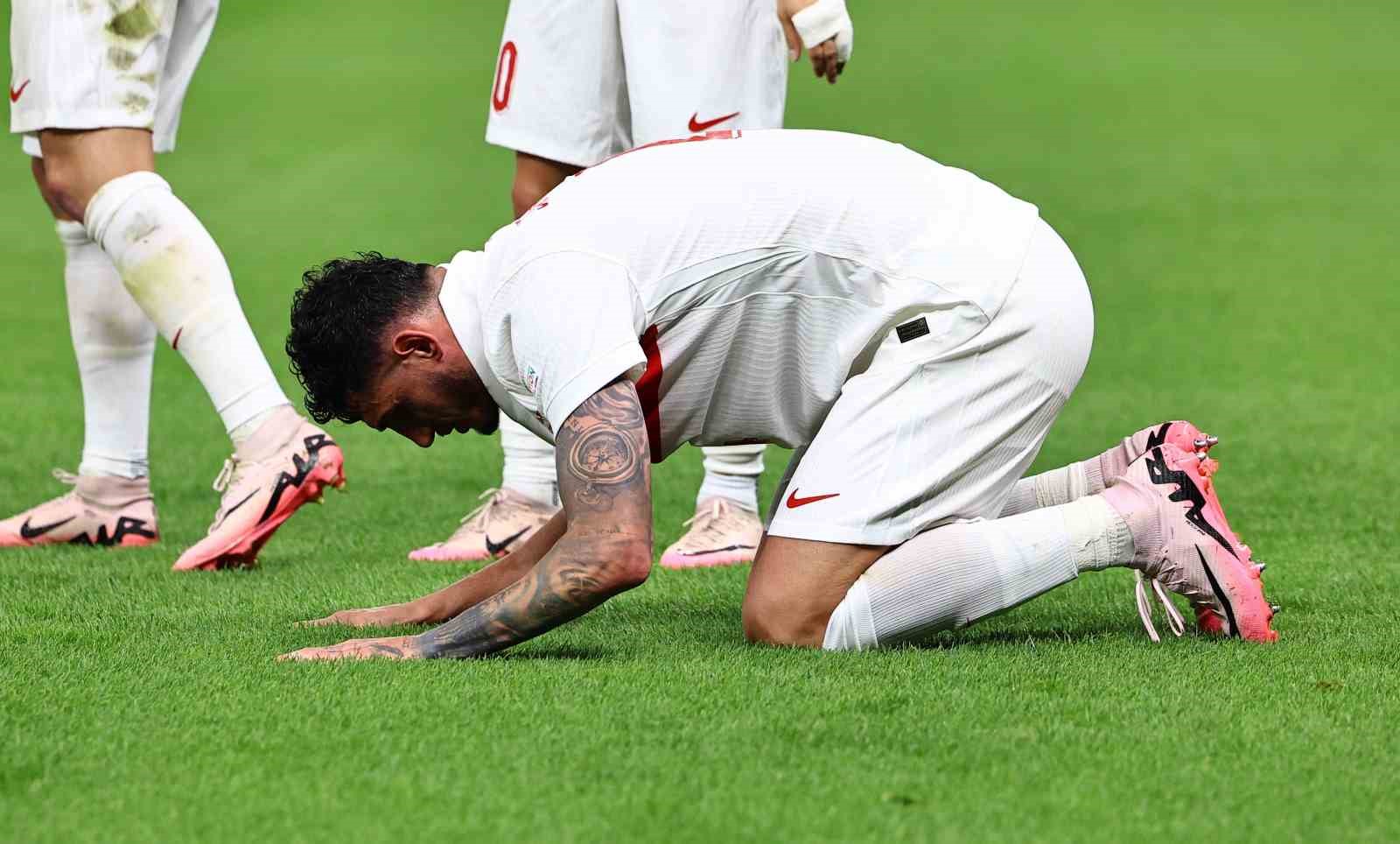 EURO 2024: Hollanda: 0 - Türkiye: 1 (İlk yarı)
