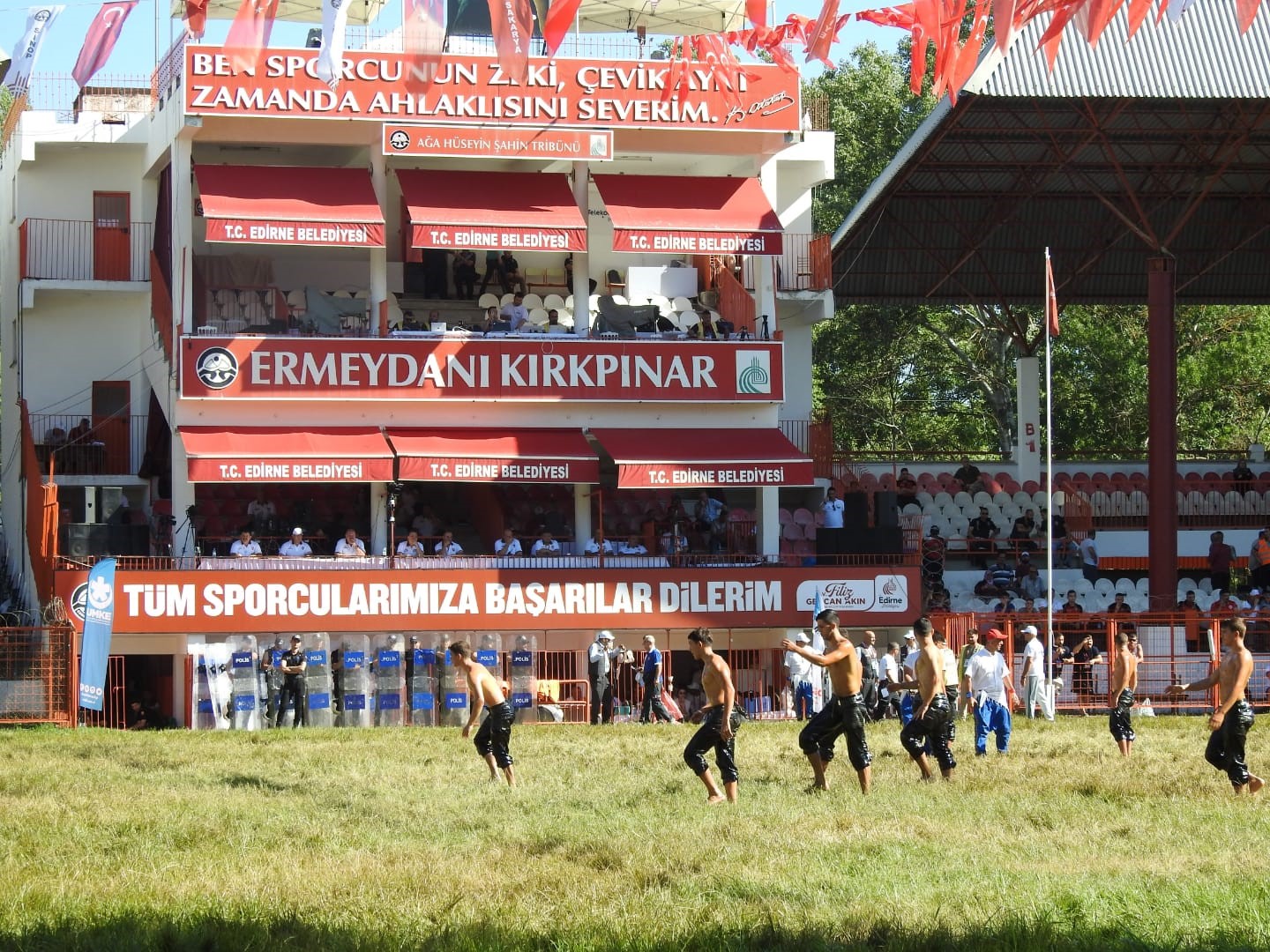 Kırkpınar’da son gün heyecanı başladı
