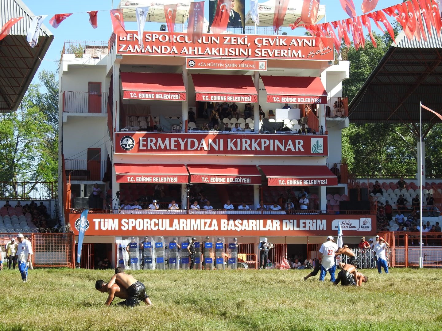 Kırkpınar’da son gün heyecanı başladı
