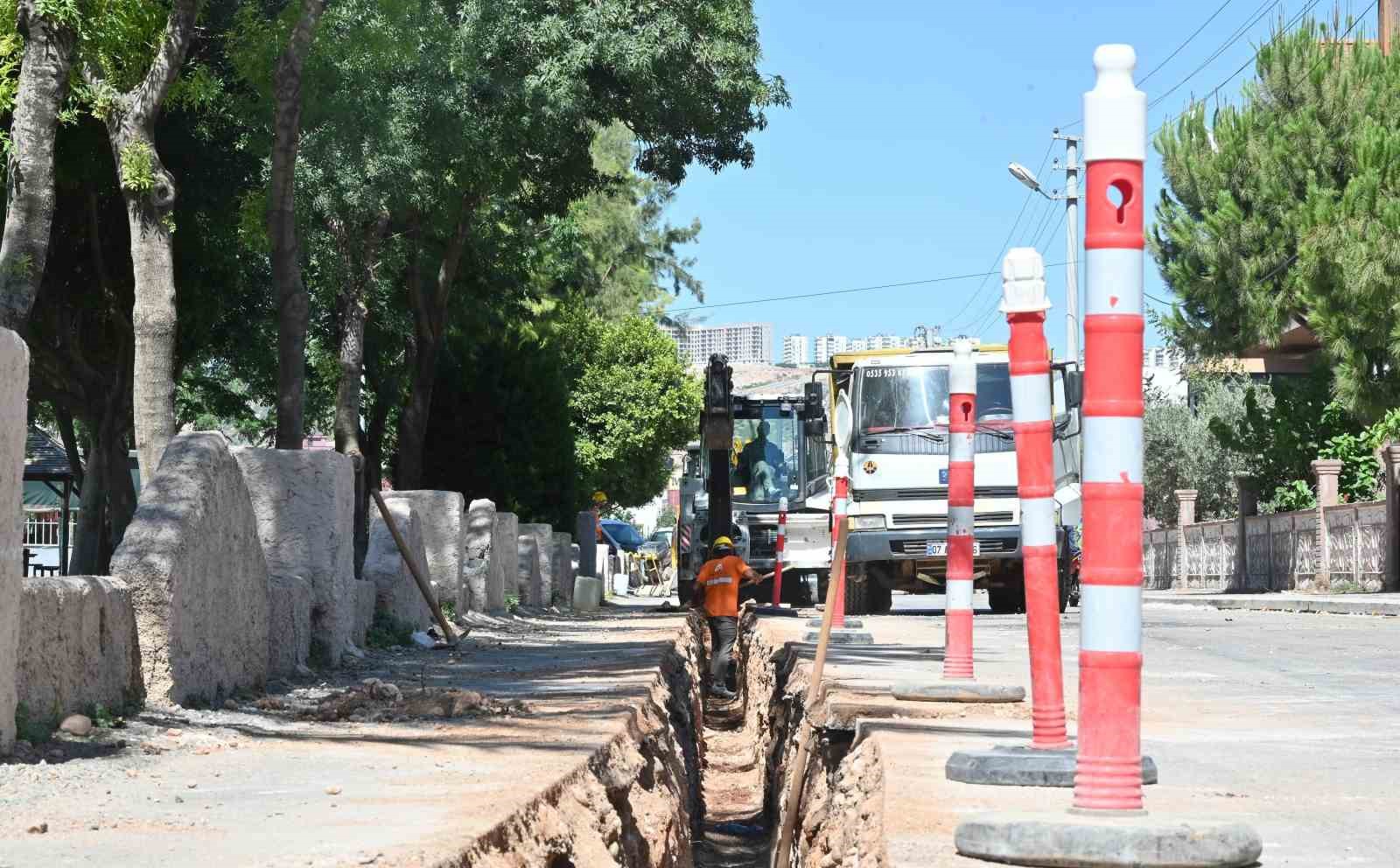 Kepez’de 8 mahalle doğal gazla buluşuyor
