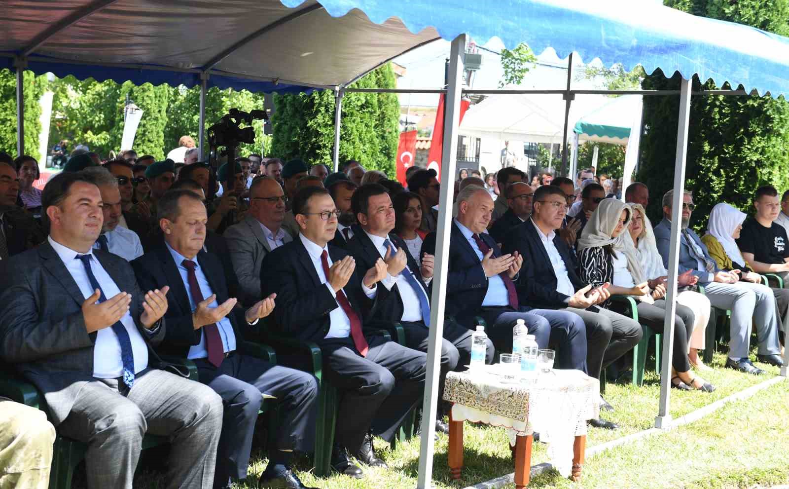 Şehit padişah Kosova’da yad edildi
