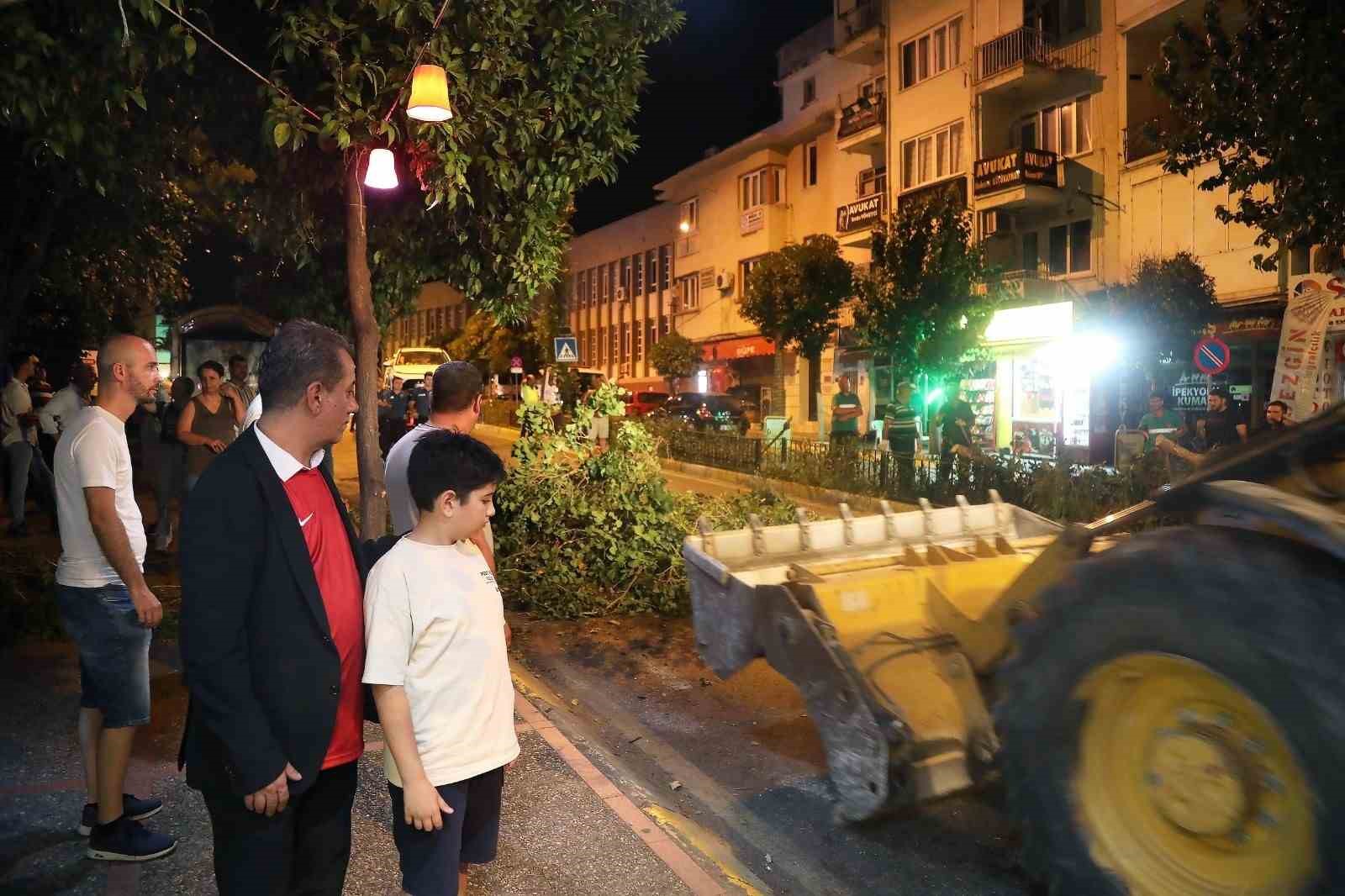 Başkan Yetişkin’in hafta sonu mesaisi yoğun geçti
