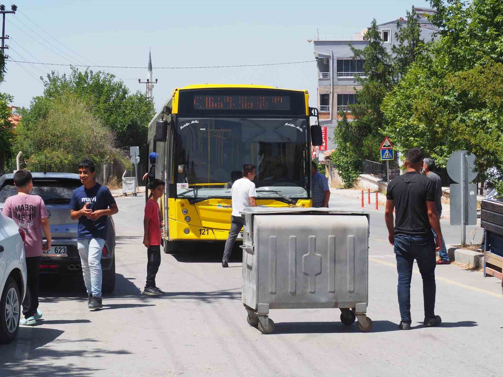 Malatyalılardan Büyükşehir Belediyesine otobüs tepkisi
