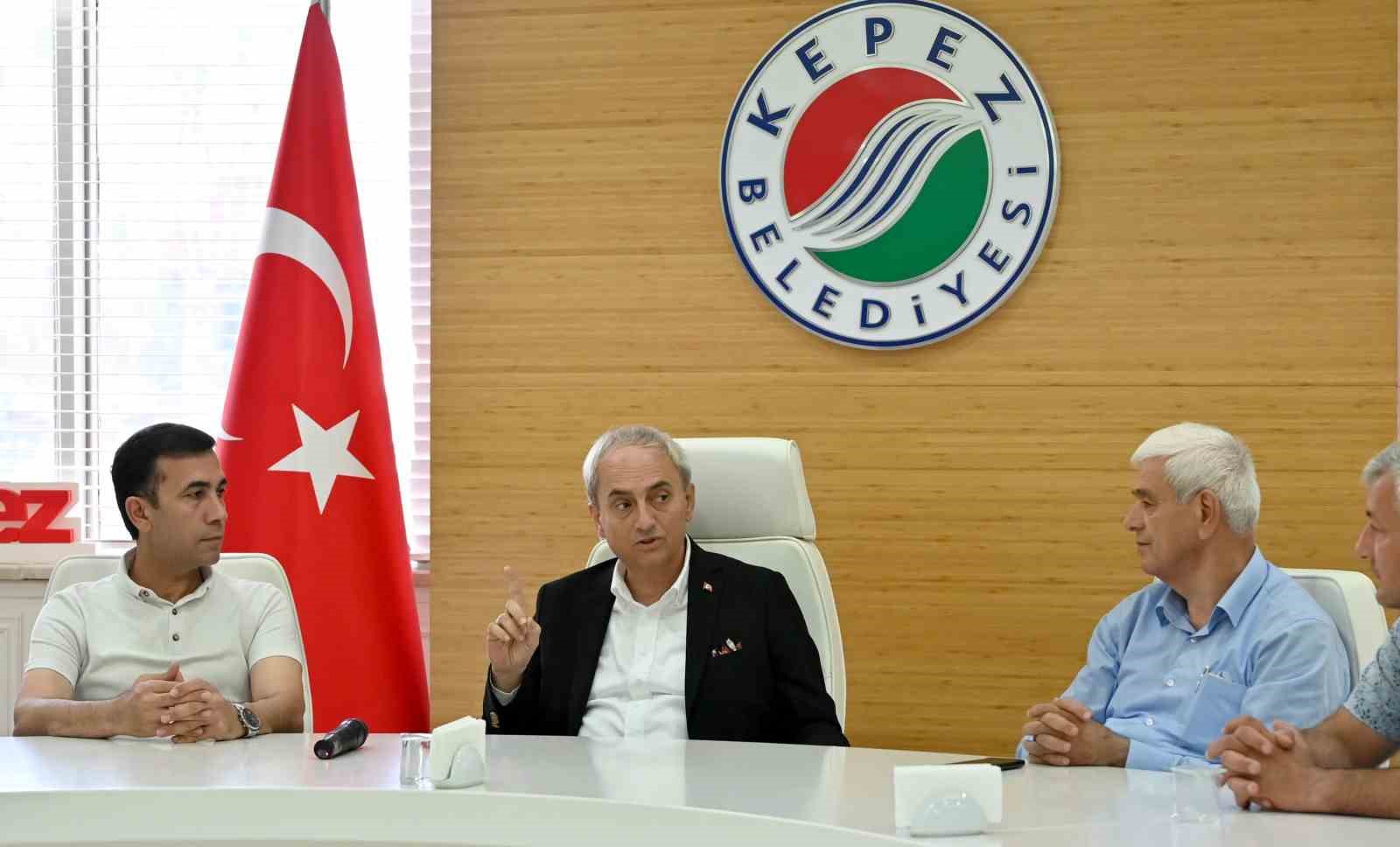 Kepez’e ’Mahalle Meclisleri’ geliyor
