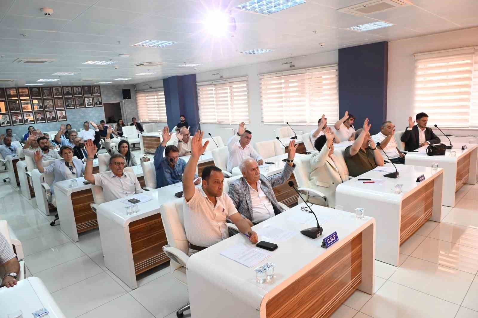 Bozüyük Belediye Meclisi Temmuz ayı toplantısı ilk birleşimi yapıldı
