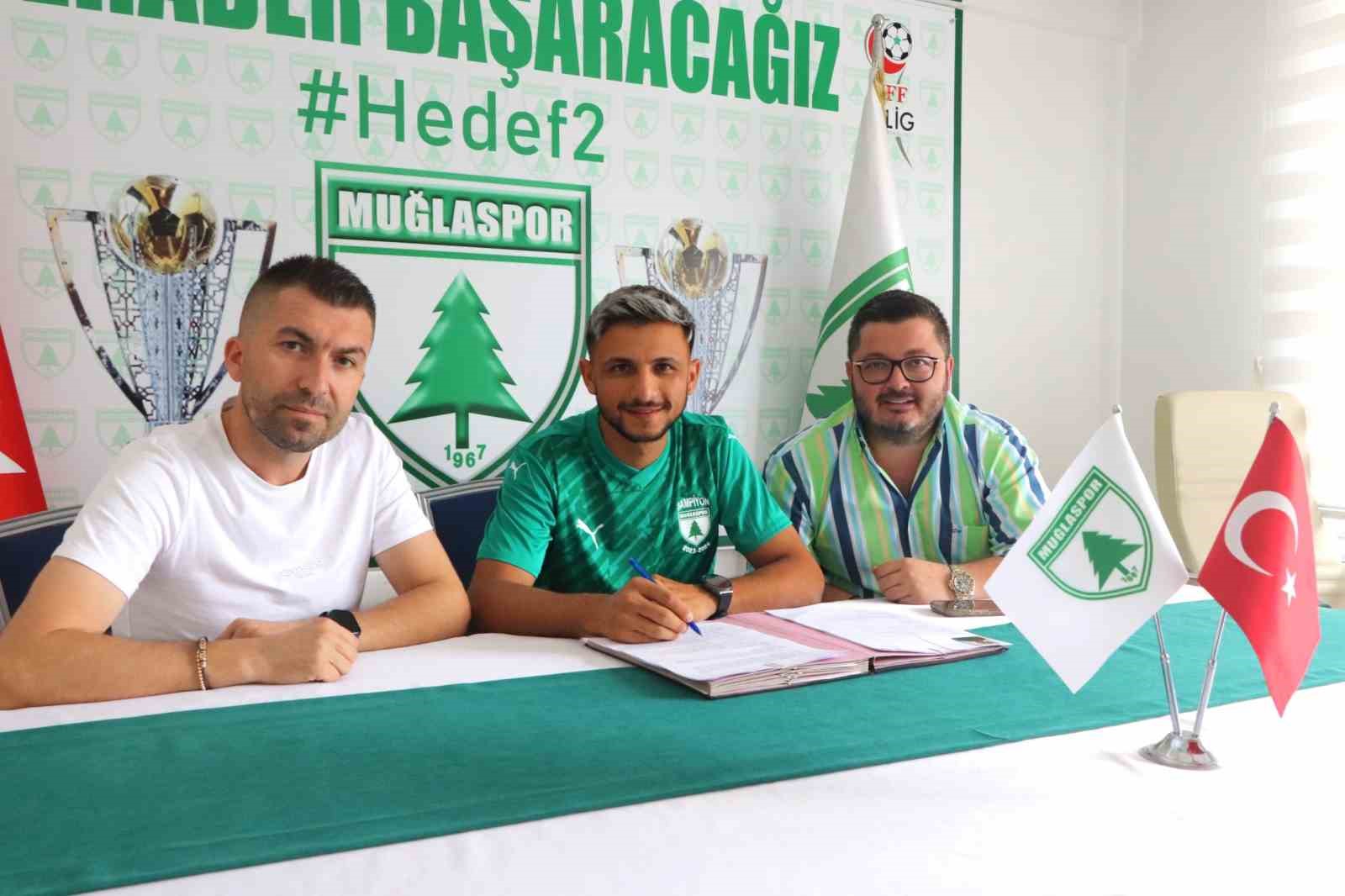 Muğlaspor, Tugay Adamcıl’ı transfer etti
