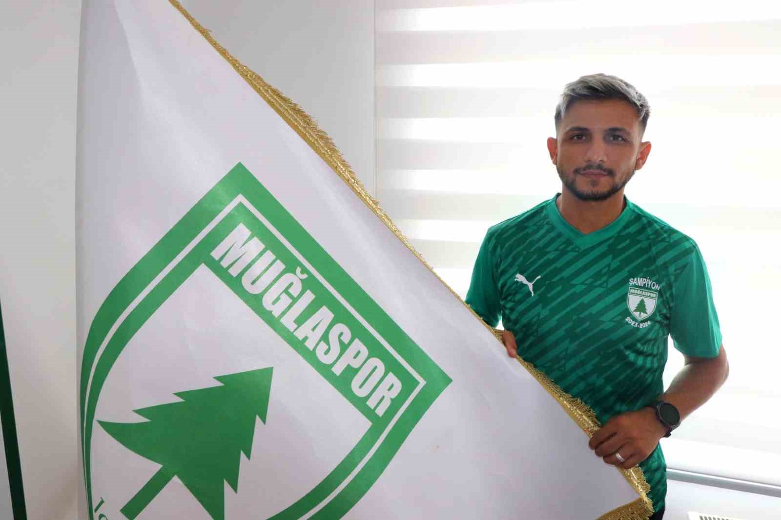 Muğlaspor, Tugay Adamcıl’ı transfer etti
