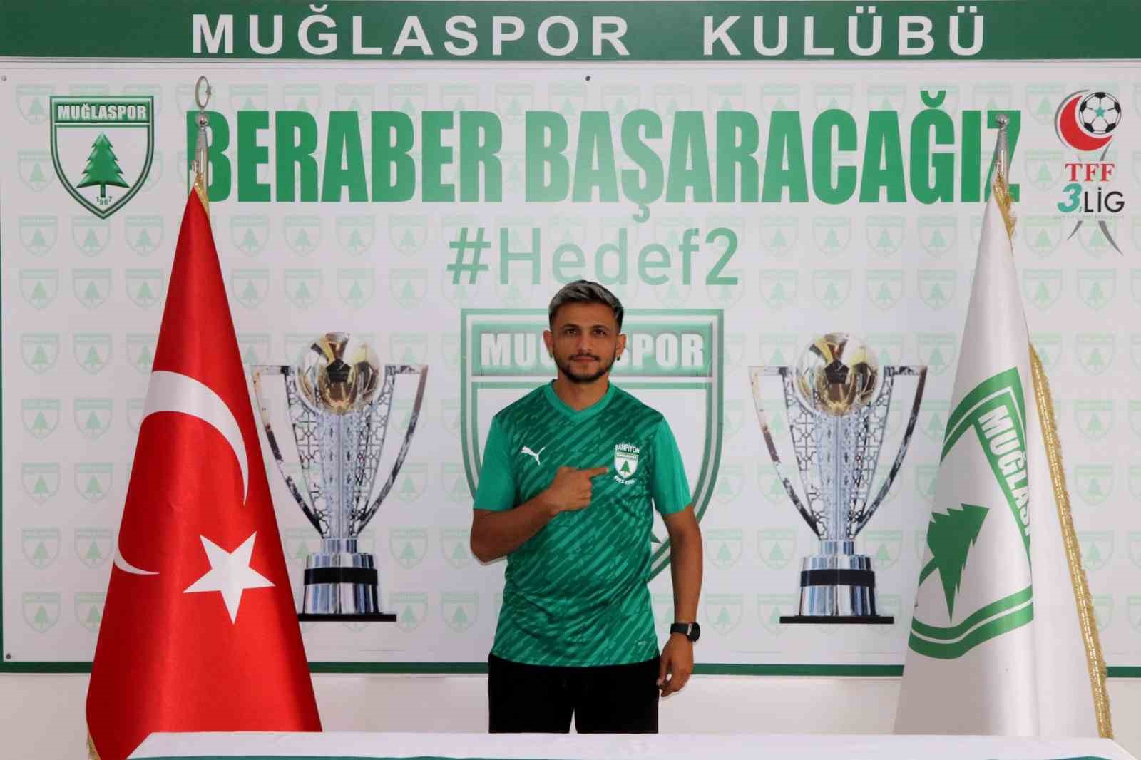 Muğlaspor, Tugay Adamcıl’ı transfer etti
