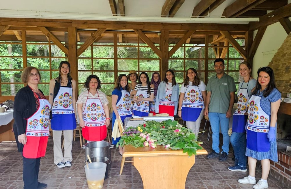 Kastamonu Üniversitesi’nin yürüttüğü “ECOPRINT in Nature” projesinin üçüncü aktivitesi tamamlandı
