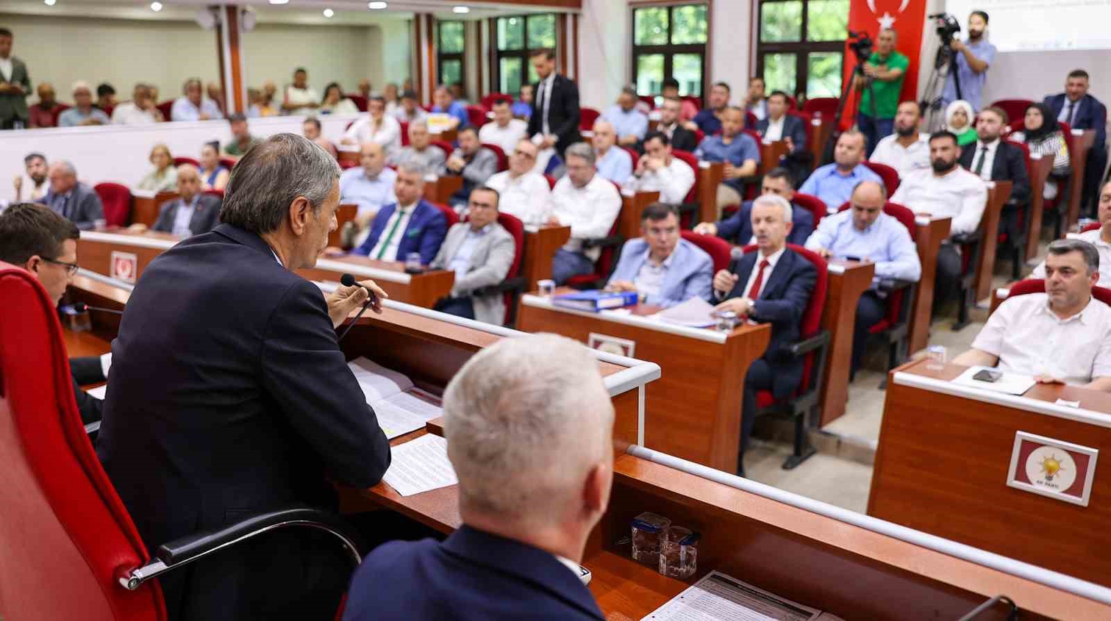 Sakarya Büyükşehir meclisi toplanıyor: 39 gündem maddesi karara bağlanacak
