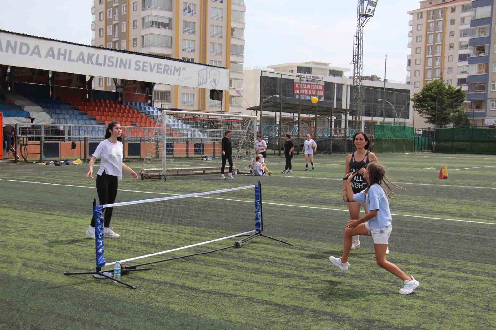 Sporun nabzı Atakum’da attı
