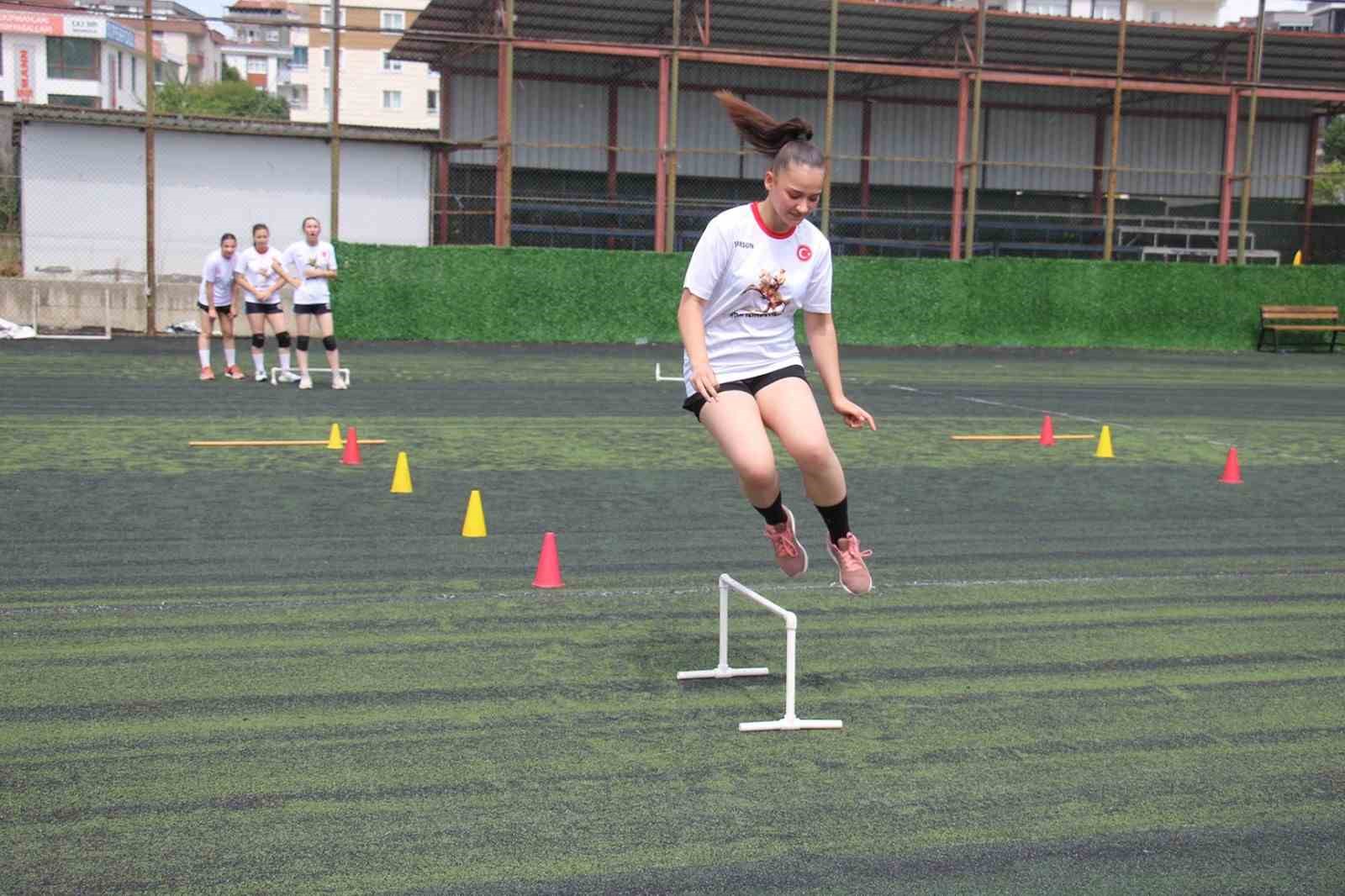 Sporun nabzı Atakum’da attı
