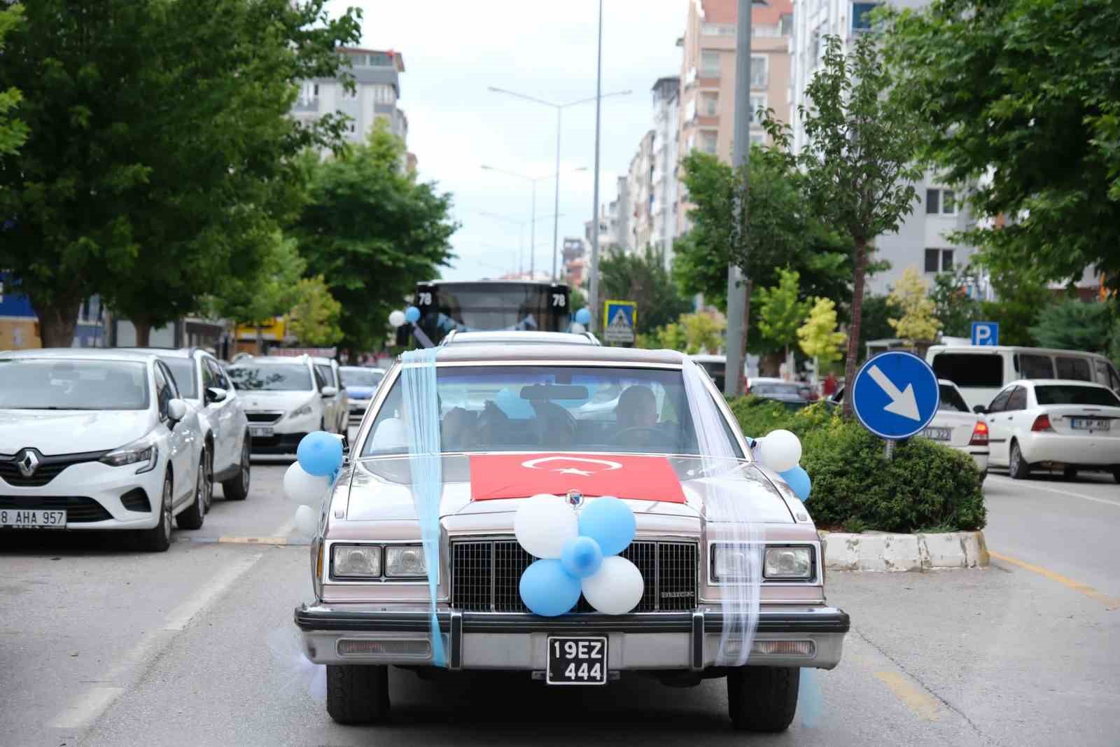 Çorum Belediyesi’nden geleneksel sünnet şöleni
