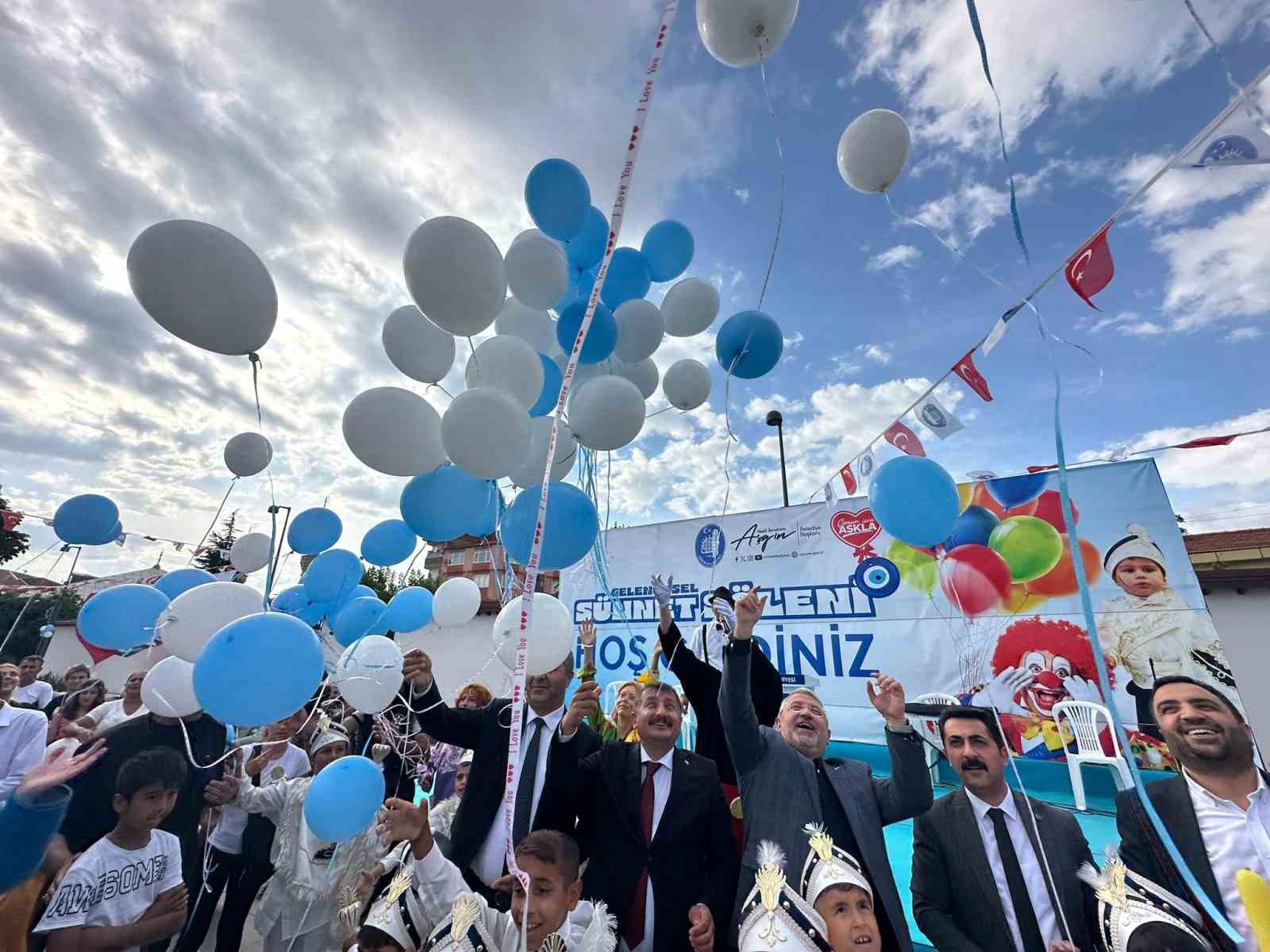 Çorum Belediyesi’nden geleneksel sünnet şöleni
