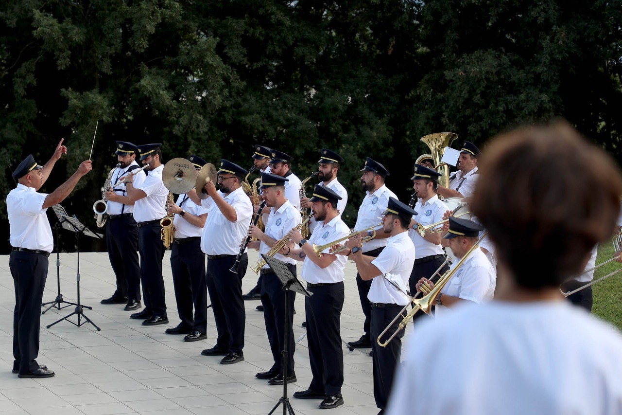 Kent Orkestrası Yenikent Park’ta kulakların pasını sildi
