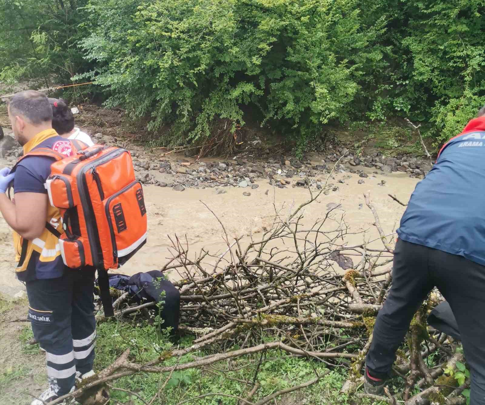 Ordu’da sel sularına kapılan yaşlı kadın hayatını kaybetti
