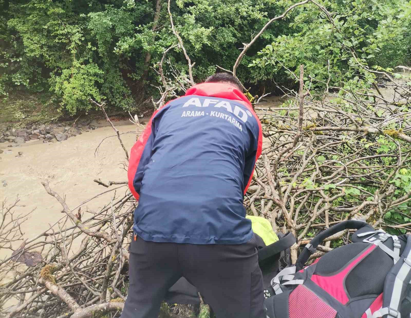 Ordu’da sel sularına kapılan yaşlı kadın hayatını kaybetti
