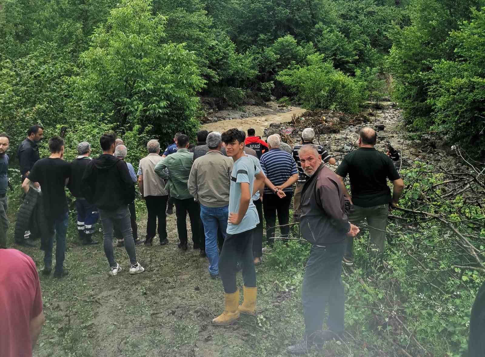 Ordu’da sel sularına kapılan yaşlı kadın hayatını kaybetti
