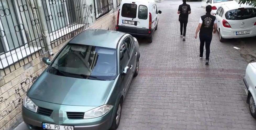 İzmir’de aranan şahıslara şafak operasyonu
