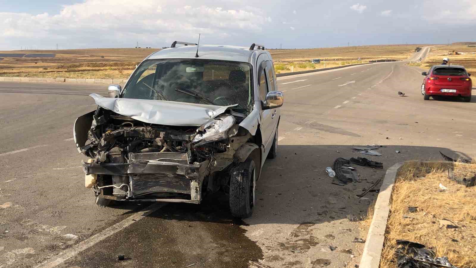 Elazığ’da trafik kazası: 4 yaralı
