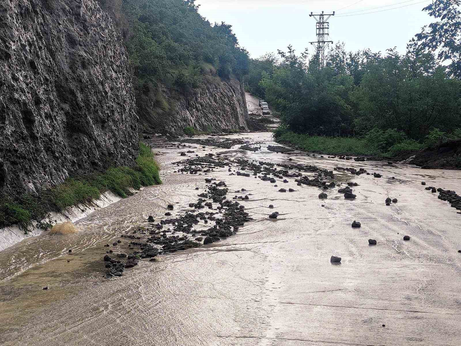 Ordu’da iki ilçeyi sel vurdu: Evler sular altında kaldı, tarım arazileri zarar gördü
