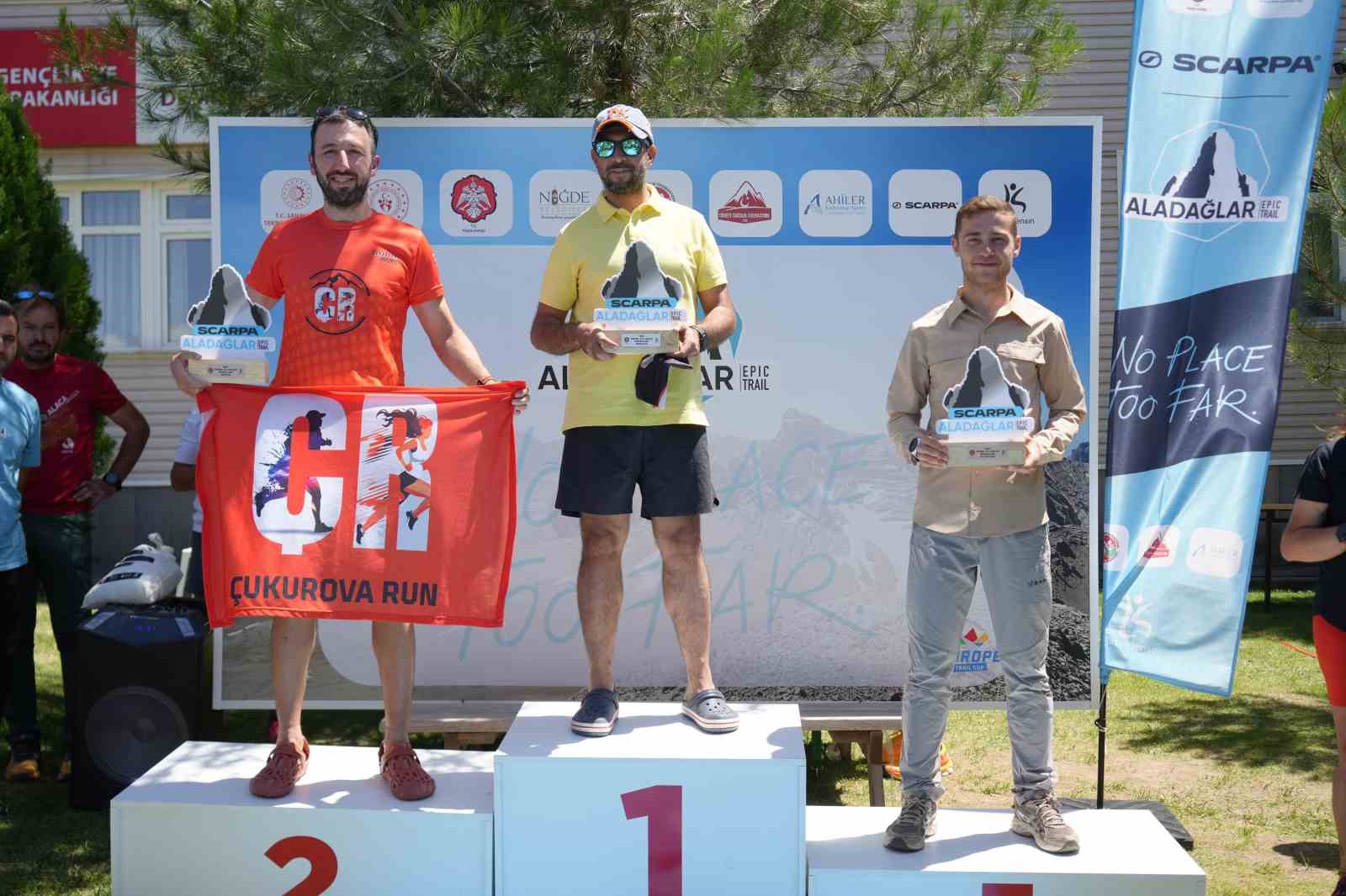 Aladağlar Epic Trail Dağ Maratonu ödül töreni ile sona erdi
