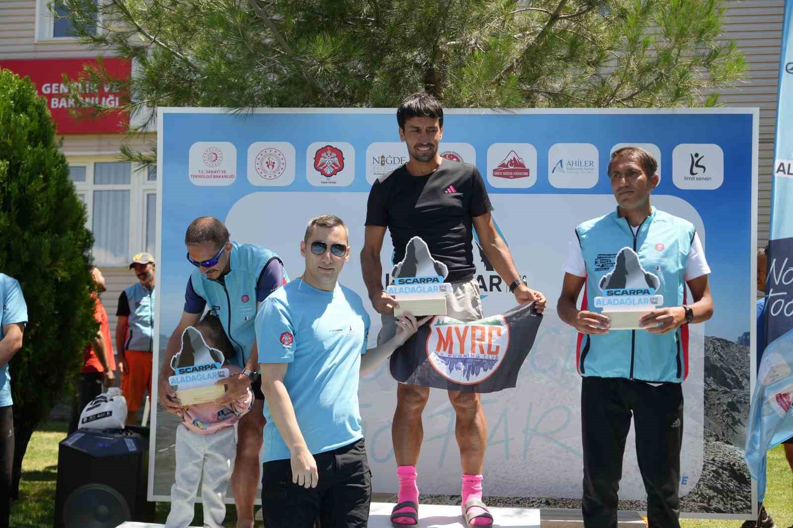 Aladağlar Epic Trail Dağ Maratonu ödül töreni ile sona erdi
