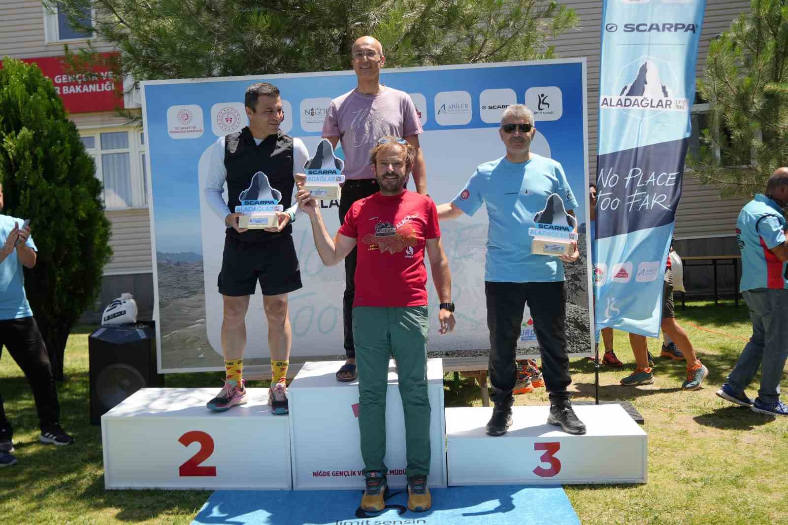 Aladağlar Epic Trail Dağ Maratonu ödül töreni ile sona erdi
