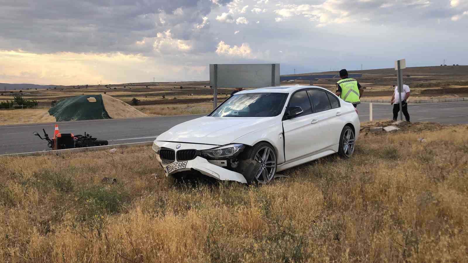 Elazığ’da aynı yerde yarım saat arayla ikinci kaza:  4 yaralı
