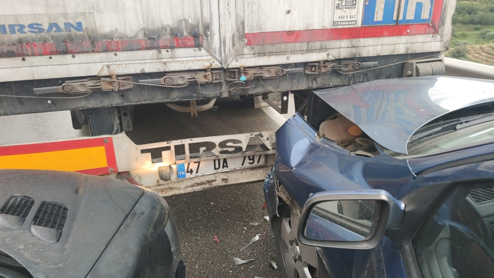 Erzurum’da zincirleme trafik kazası: 8 yaralı
