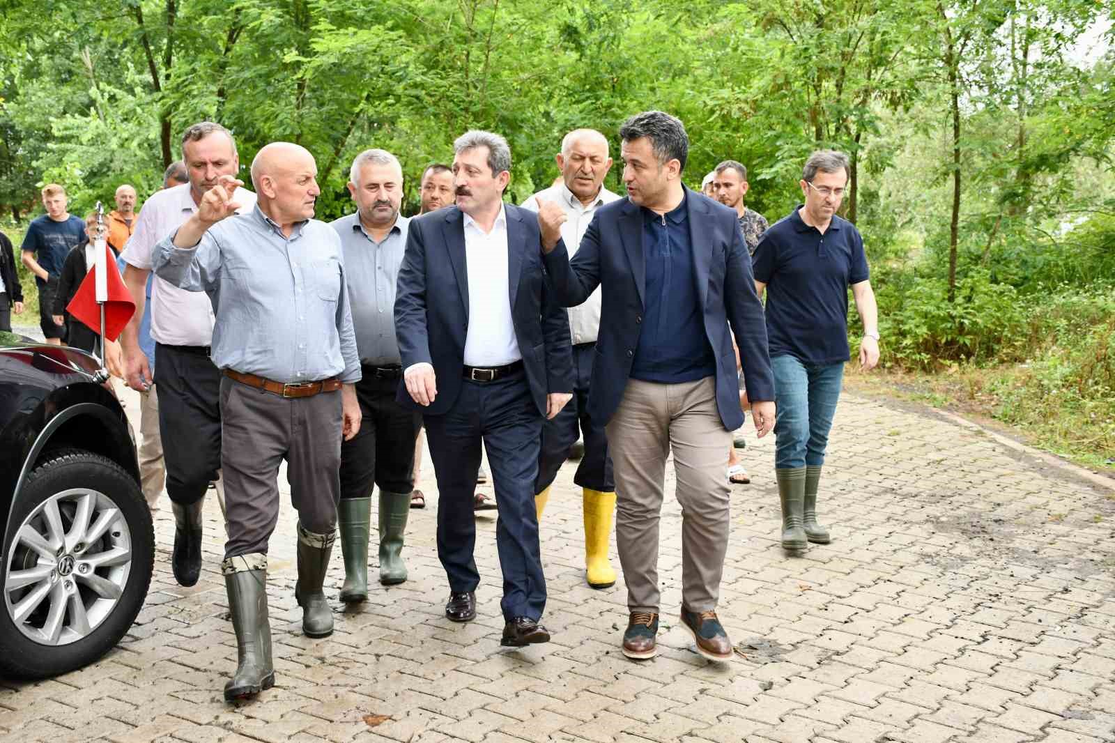 Başkan Kul: “Tüm ekiplerimizle sahadayız”
