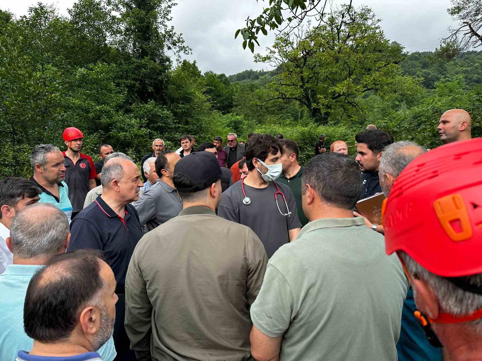 Ordu’da metrekareye 186,7 kilo yağış düştü
