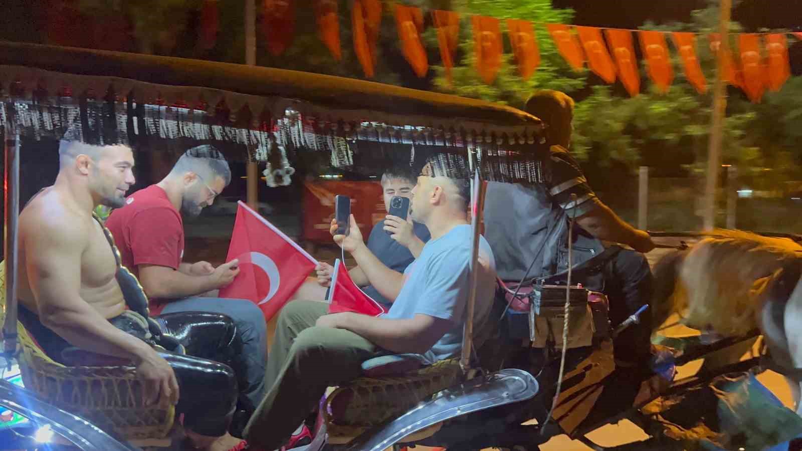 Kırkpınar’da hamam geleneği bozulmadı
