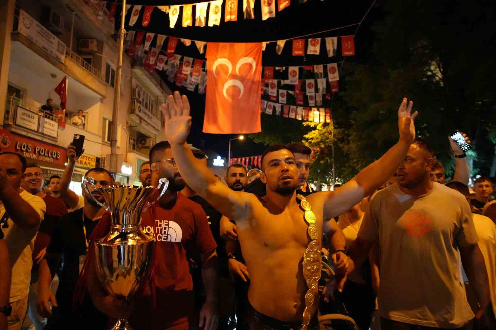 Kırkpınar’da hamam geleneği bozulmadı
