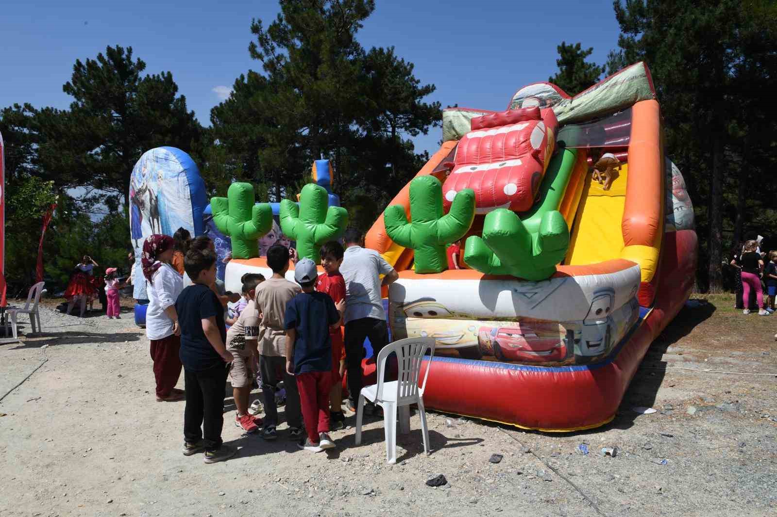 Osmangazi’nin köylerinde şenlik dolu günler başladı
