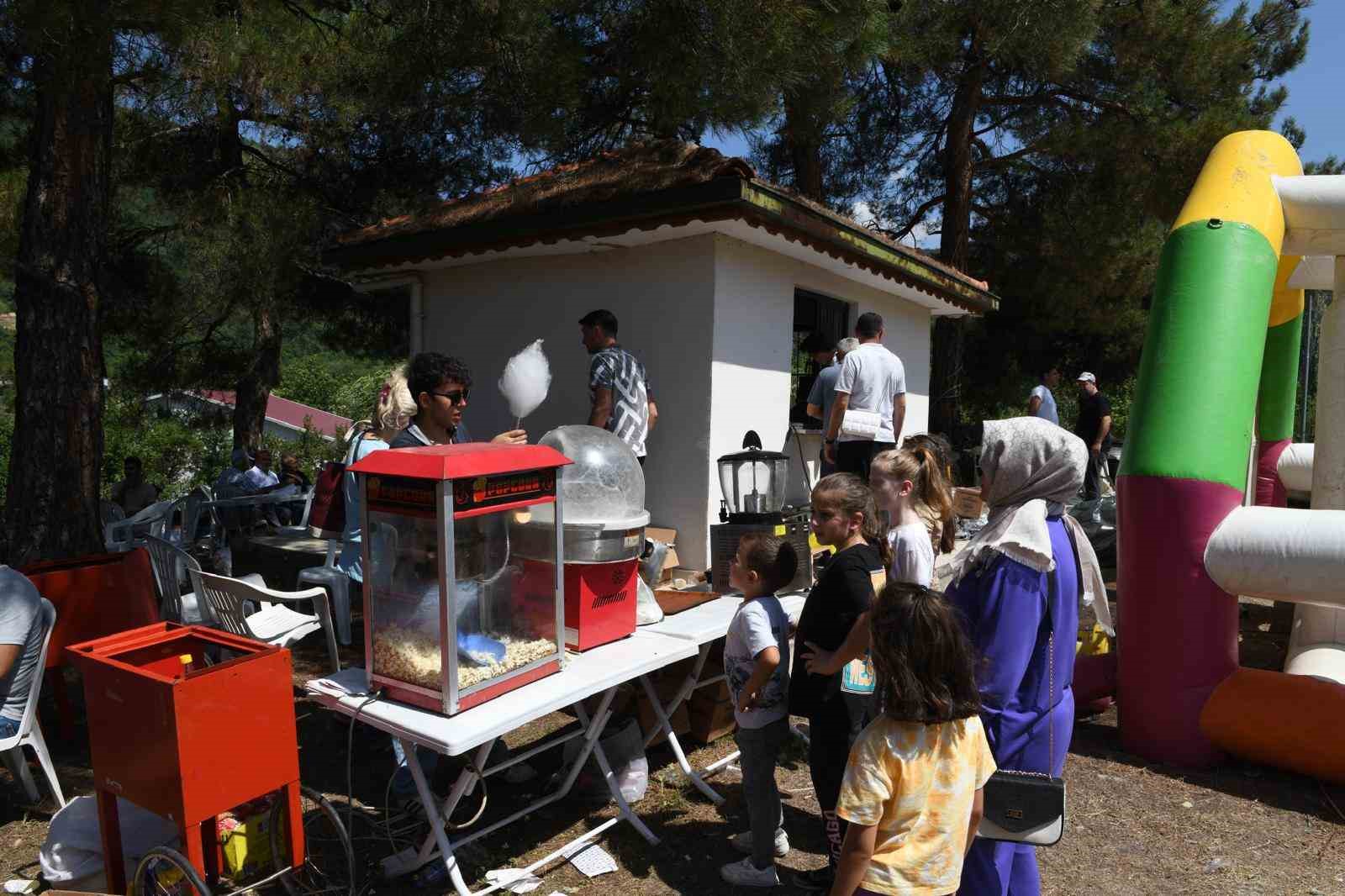 Osmangazi’nin köylerinde şenlik dolu günler başladı
