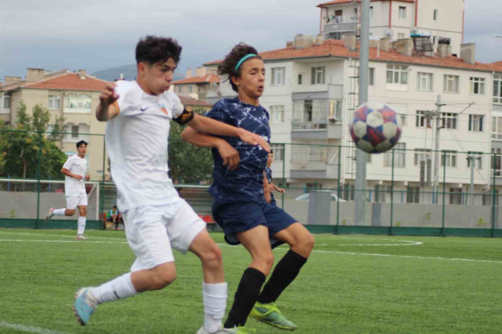 U13 Ligi’nde şampiyon Kayserispor oldu
