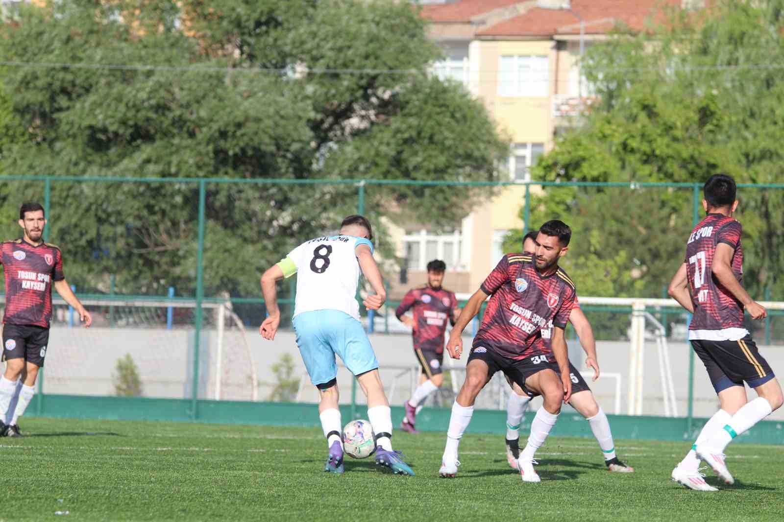 Kayseri 2. Amatör Küme Play-Off Final: Kalespor: 3 - Yeşilspor: 0
