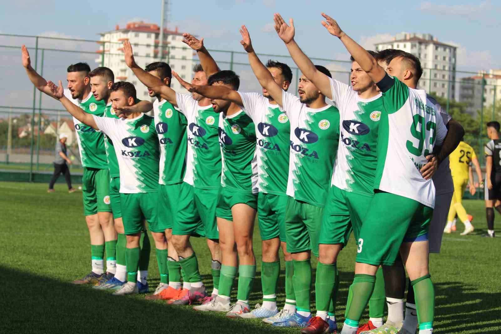 Kayseri 2. Amatör Küme Play-Off Final: Ambar Kızılırmakspor: 1 - Yeşilhisar Belediyespor: 3
